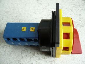 Hauptwendeschalter Steuerschalter für Zippo Hebebühne Typ 1250 (für Blechkasten bzw. Schaltkasten)