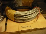 safety cable, shift cable, steel rope for Romeico Südsee lifting platform