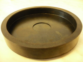 Auflageteller Gummiteller Gummiauflage für Beissbarth Romeico R 224 bis R 236 (120mm x 25mm Teller ohne Stifte)
