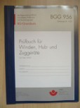 UVV Prüfbuch Winden, Hub und Zuggeräte BGG956 ZH1/25