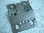 connection plate for lifting nut zippo lift Type 1001 1111 1211 1401 1411 / 2-4 tons (wear plate between lift nut and safety nut)