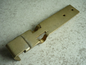 Hebel Kettenbruchschalter für Kettengleitschiene Hofmann Hebebühne Typ Duolift GT 2.0 / 2.5 / 2.5 DB, GS 2.5 / 5.0, GE 2.5 / 3.0, GTE 2500 etc.