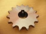 chain sprocket wheel, drive wheel for Romaico H225 H226 H227 H230 H231 H232 lifts (with feather key)