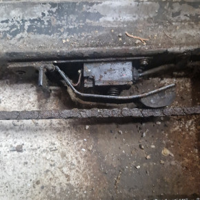 Endschalterfeder Kettenbruchsicherung komplett für MWH Consul Hebebühne 0125, S4, 2.5 2.7 2.8 3.2 etc.