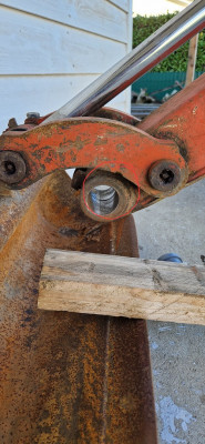 Stahlbuchse Lagerbuchse Löffel Kubota KX41-2 Minibagger 6942166630 6872166630