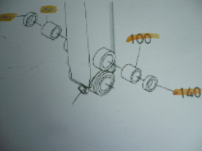 Löffelaufnahme Bolzensatz Buchse Kubota KX 015-4 KX016-4 KX018-4 KX019-4 Bagger