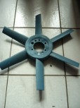 Fan Wheel Wheel Windblower Cooling Fan Takraf 3202 6302 VEB Fortschritt IFA DDR