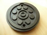 lift pad, rubber pad, rubber plate for Maha lift (120mm x 22mm) ECON 3 3.0