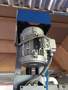 Elektromotor Antrieb Spindelantrieb control page MWH Consul 2.30 2.40 Classic H500