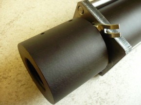 Mutterpaket (Tragmutter + Sicherheitsmutter) für Maha Typ EL 2500 / EL 2.5 GF / EL 3.0 GF Hebebühne