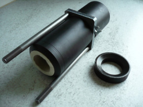 Mutterpaket (Tragmutter + Sicherheitsmutter) für Maha Typ EL 2500 / EL 2.5 GF / EL 3.0 GF Hebebühne