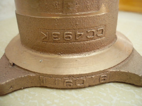 Lifting nut load nut for Hofmann Duolift Type MTE 3000 (new design)