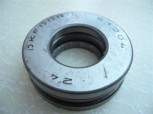 axial deep groove ball thrust bearing 51204 DKF 24 DDR Germany