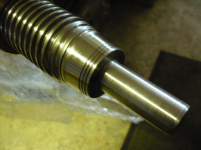 Spindel (Gewindestange) für Nußbaum Typ SL 2.25 SL 2.30 SL 2.32 Hebebühne TR 45mm x 6mm
