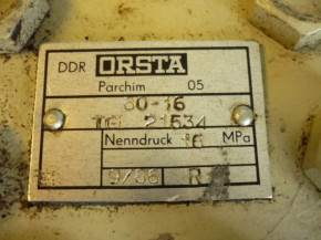Orsta Lenkaggregat 80-16 Hydrauliklenkgeber Lenkorbitrol Takraf DFG 3202 N-A Gabelstapler