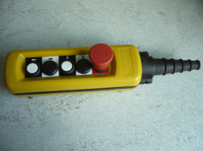 Telemecanique XACA05 Hängetaster Steuerflasche Handsteuerung Kransteuerung