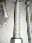 threaded rod, spindle for 1,5 tons DDR Takraf Scissor lift Lunzenau