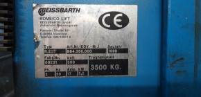 Wendeschalter Steuerschalter Motorschalter Romeico R.224 R.237