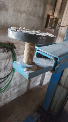 Aufnahmeerhöhung für Transporter und Geländewagen Beissbarth Romeico R 224 bis R 236 Hebebühne