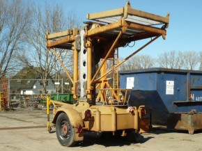 Rücklicht Lichtscheibe Bremslicht DDR VEB Arbeitsbühne Ladwig Hebebühne FH1600/1