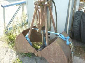 Seal kit for hydraulic cylinder VEB Orsta gripper T157 Universal charger (gripper cylinder type no. 8157)