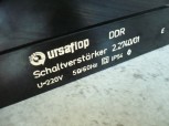 Ursaflop Schaltverstärker Netzgerät 2.2740/01 VEB Arbeitsbühne FHB 12.1 DDR Lift