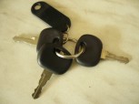 Schlüssel für Kabinenschloß Kubota KX41 / KX 41-2VC Minibagger 6948199910