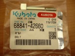 Schraube für Gummistück Gummipuffer bolt Kubota KX41 KX 61 Bagger 6884142660