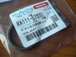 Staubdichtung 120 70 Part No. RA111-6733-0 Kubota KX41-3V Minibagger