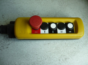 Telemecanique XACA05 Hängetaster Steuerflasche Handsteuerung Kransteuerung