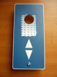 up/down touch pad, Control panel, buttons for zippo 2 post lift Type 1730 1731 1735