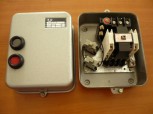 DDR VEB Control box control unit switchbox control cabinet MDSt 25-R