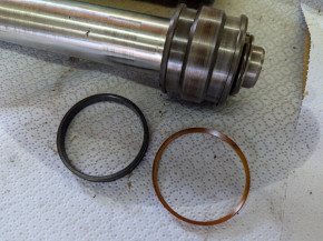 Stützring für Kolbendichtung Orsta Hydraulikzylinder VEB DDR Lunzenau 1,5t