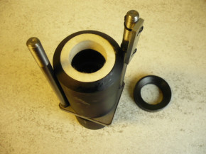 Mutterpaket (Tragmutter + Sicherheitsmutter) für Maha Typ EL 2500 / EL 2.5 GF / EL 3.0 GF Hebebühne