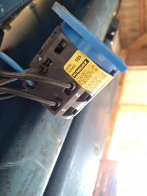 Hauptschalter Steuerschalter Trennschalter Nußbaum SPL4000 Autolift