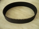 toothed flat belt, drive belt, toothed belt, v-belt for zippo lift Type 1501 (width 40mm)