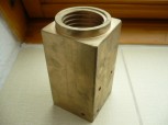 lift nut or load nut for Zippo lift type 1590/1590 LS (rectangular with bearing mount) 5 tons