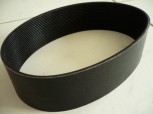 ribbed v-belt, v-belt, drive belt, flat belt for Zippo lift Type 1750 (5 tons)