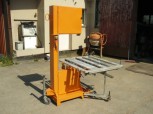 Lissmac MBS 602 Jumbo band saw cutting table aerated concrete Ytong saw