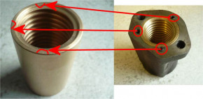 Lastmutter Hauptmutter Tragmutter Spindelmutter ISTOBAL 42714 42712-00 Lift / Gehäuse Nr. 71214 Ersatzteile Nr. 007155