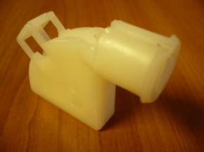 deflection segment for control cable zippo lift type 1501 (for G-side down on the chain case)