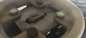 Spindel Gewindestange Spindelantrieb Hofmann 2 Säulen Hebebühne GTE 2500 / STE 2500