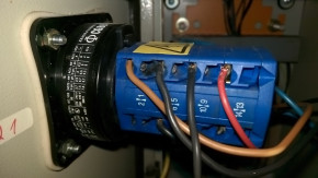 Hauptwendeschalter Steuerschalter für Zippo Hebebühne Typ 1250 (für Blechkasten bzw. Schaltkasten)