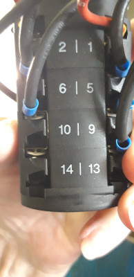 Wendeschalter Steuerschalter Motorschalter Romeico R.224 R.237