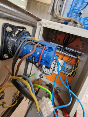 Hauptwendeschalter Steuerschalter für Zippo Hebebühne Typ 1250 (für Blechkasten bzw. Schaltkasten)