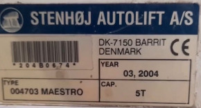 Mehrwendelpotentiometer für Gleichlauf Stenhoj M2.30F / 097001 M 2.30 / DS2 M&E / Maestro 004703 Lift Endschalter