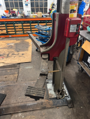 Drucktaster Druckschalter für Steuerung mit Gummikappe Romeico Atlantic und Nordmeer Hebebühne