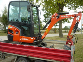 Service Kit Maintenance Kit Oil Filter Fuel Filter Air Kubota KX15-4 / KX016-4 / KX018-4 / KX019-4