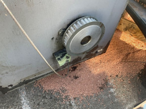 deflection segment for control cable zippo lift type 1501 (for G-side down on the chain case)