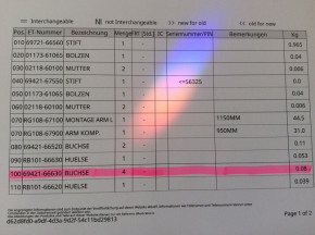 Stahlbuchse Lagerbuchse Löffel Kubota KX41-2 Minibagger 6942166630 6872166630